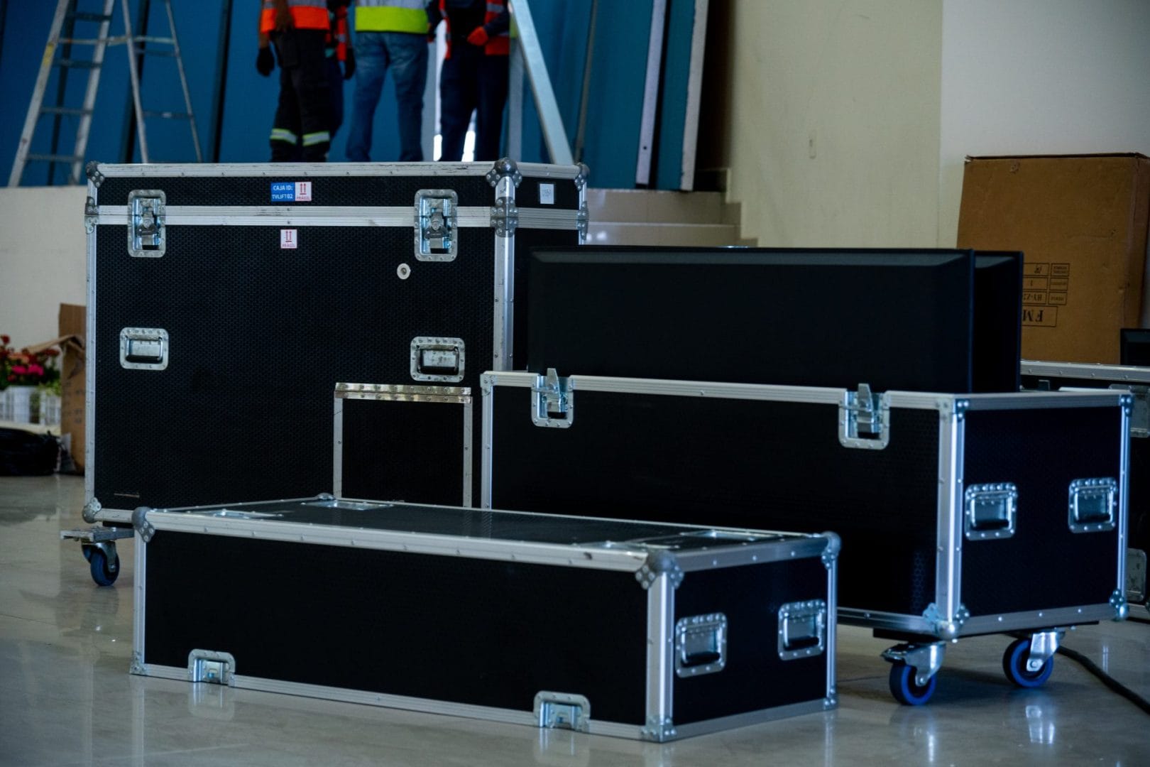 Flight-case noir occasion pas cher