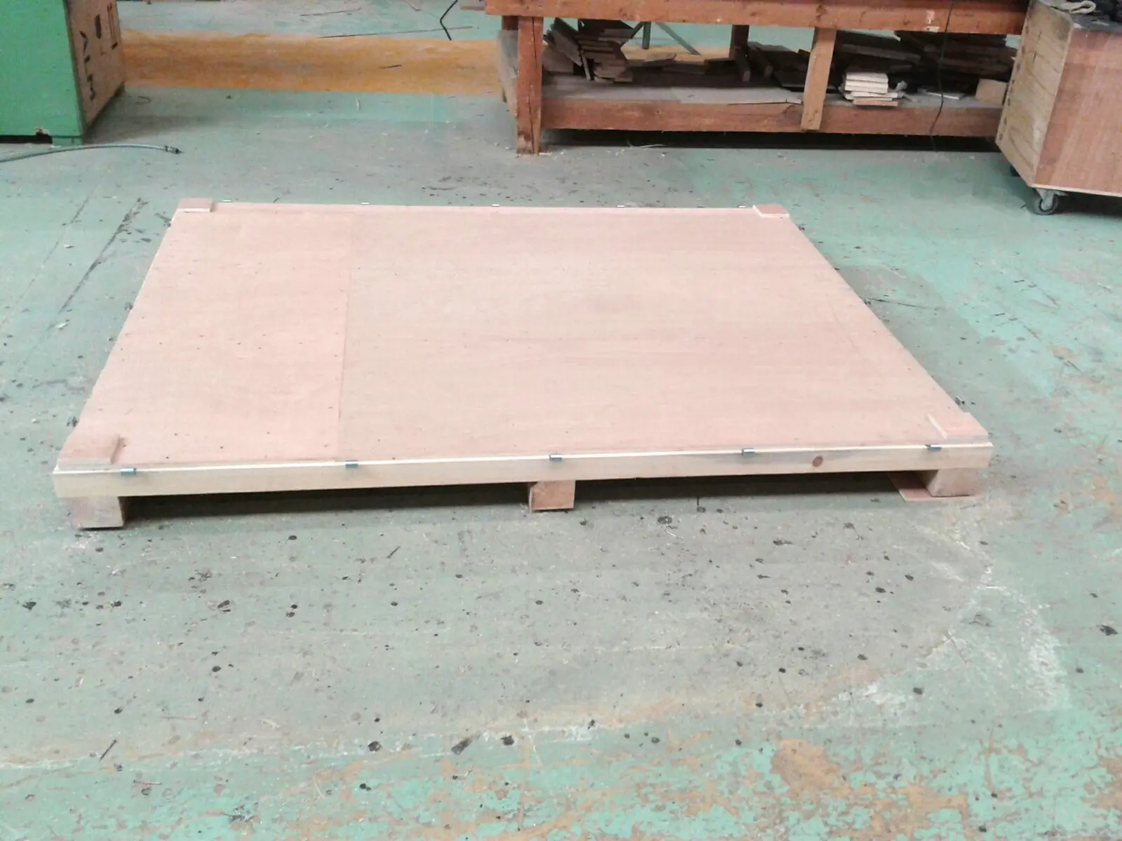 Base de la caisse Navette