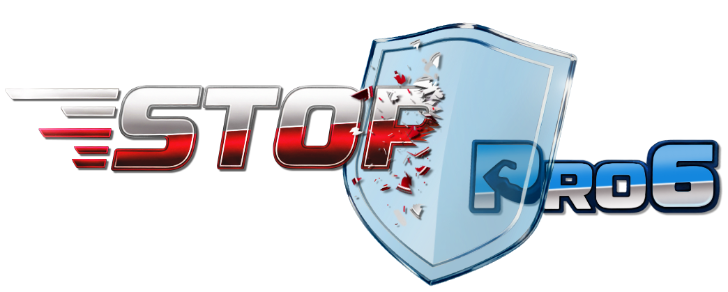 Logo Stop Pro 6 Vitrage de sécurité