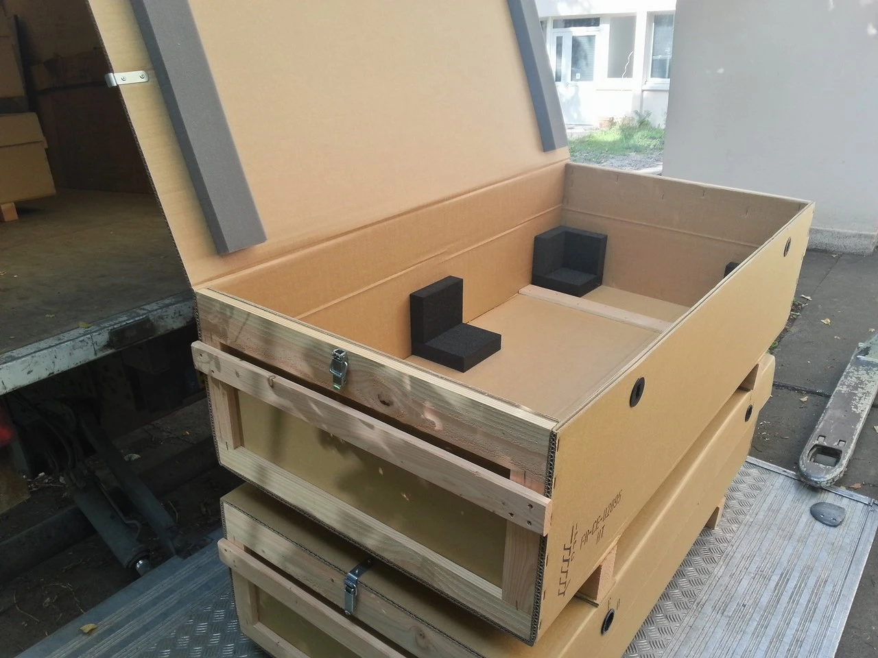 Caisse mixte intérieur H JPemball